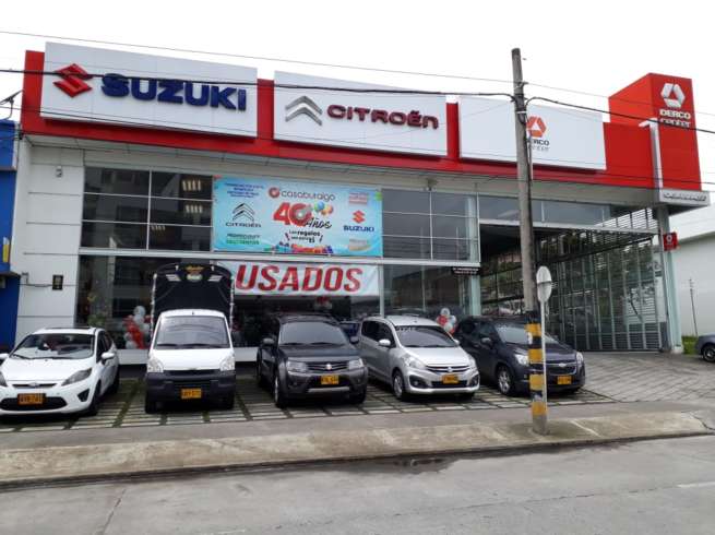 derco-suzuki y citroen AV. PANAMERICANA N 27-27