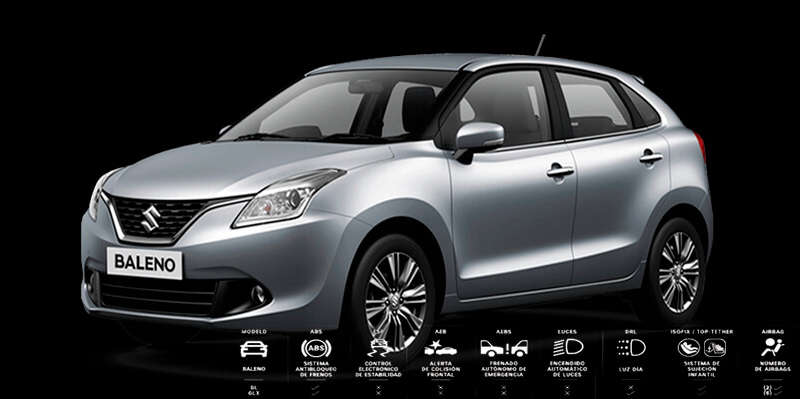 BALENO GLX AT