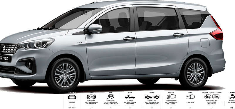 NEW ERTIGA GL MT